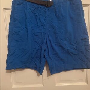 Columbia Blue Outdoor Shorts